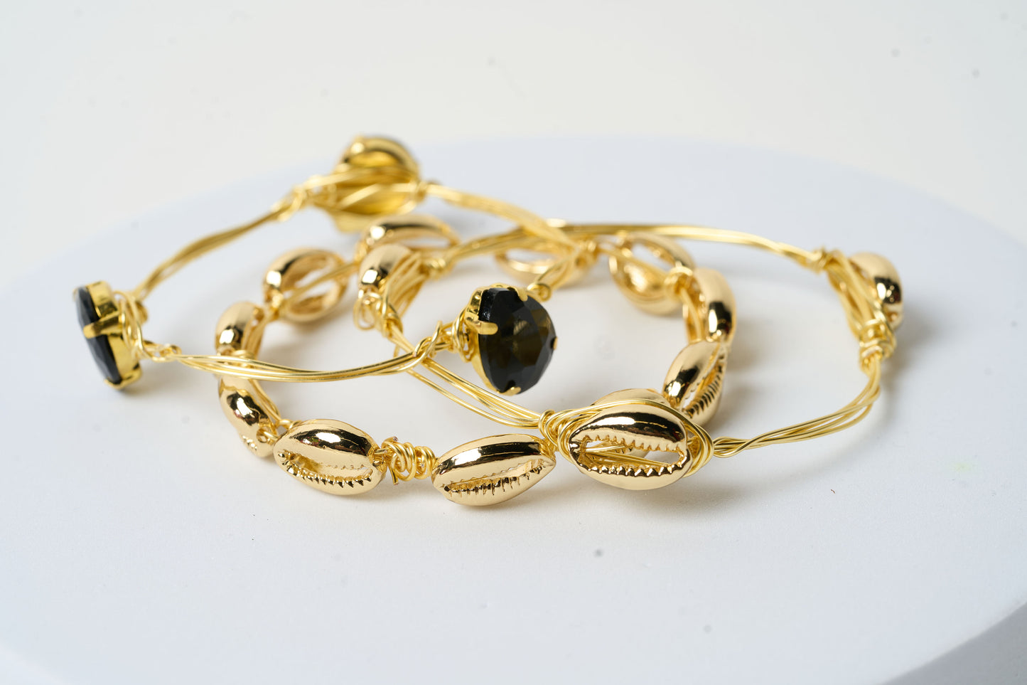 Wire Wrapped Bangles