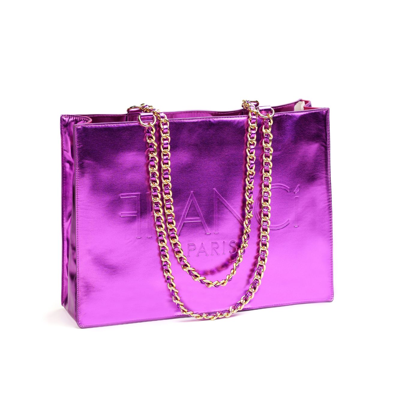 ELEVEN Tote Bag, Fuchsia