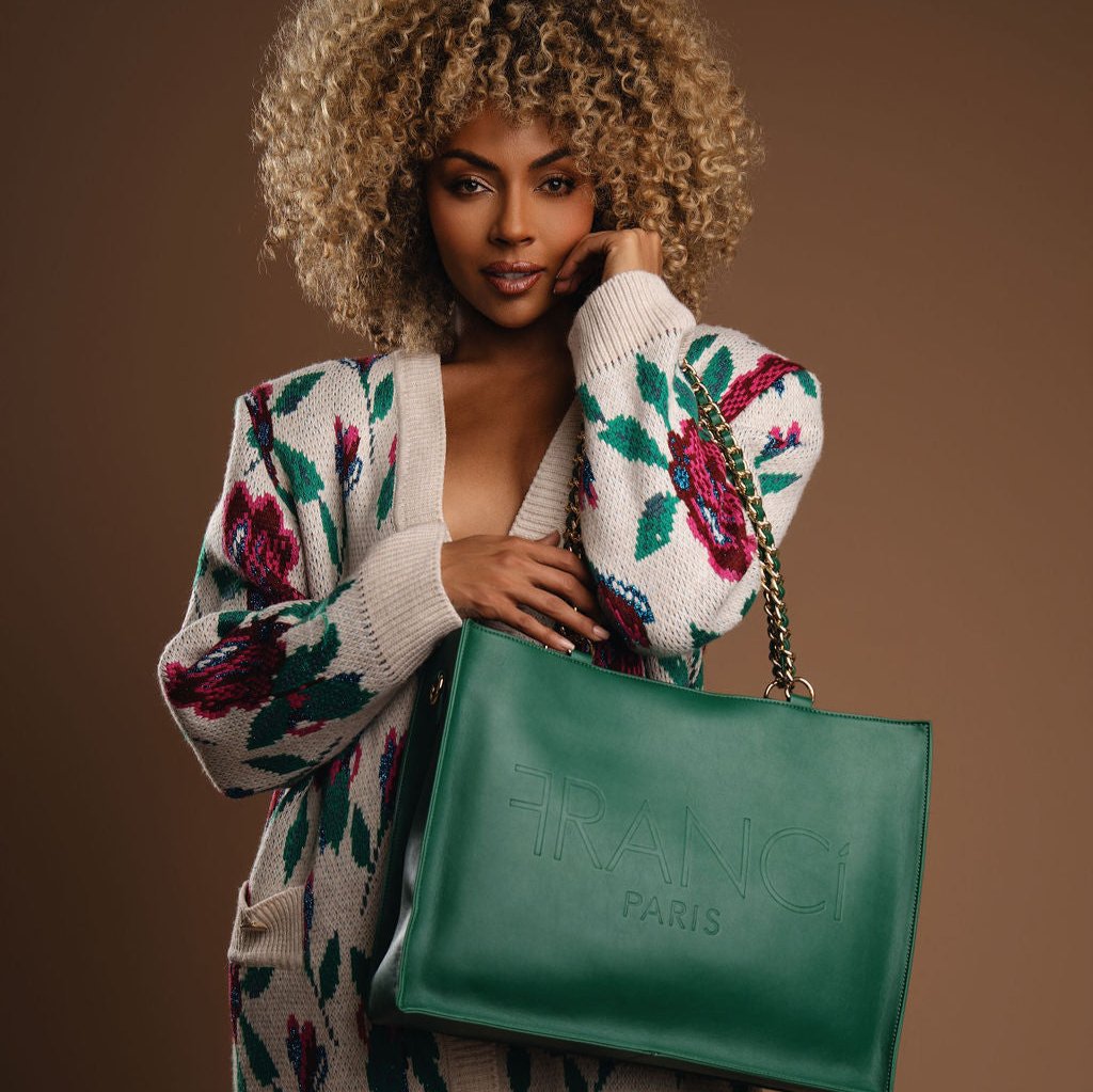 ELEVEN Tote Bag, Green