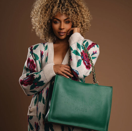 ELEVEN Tote Bag, Green