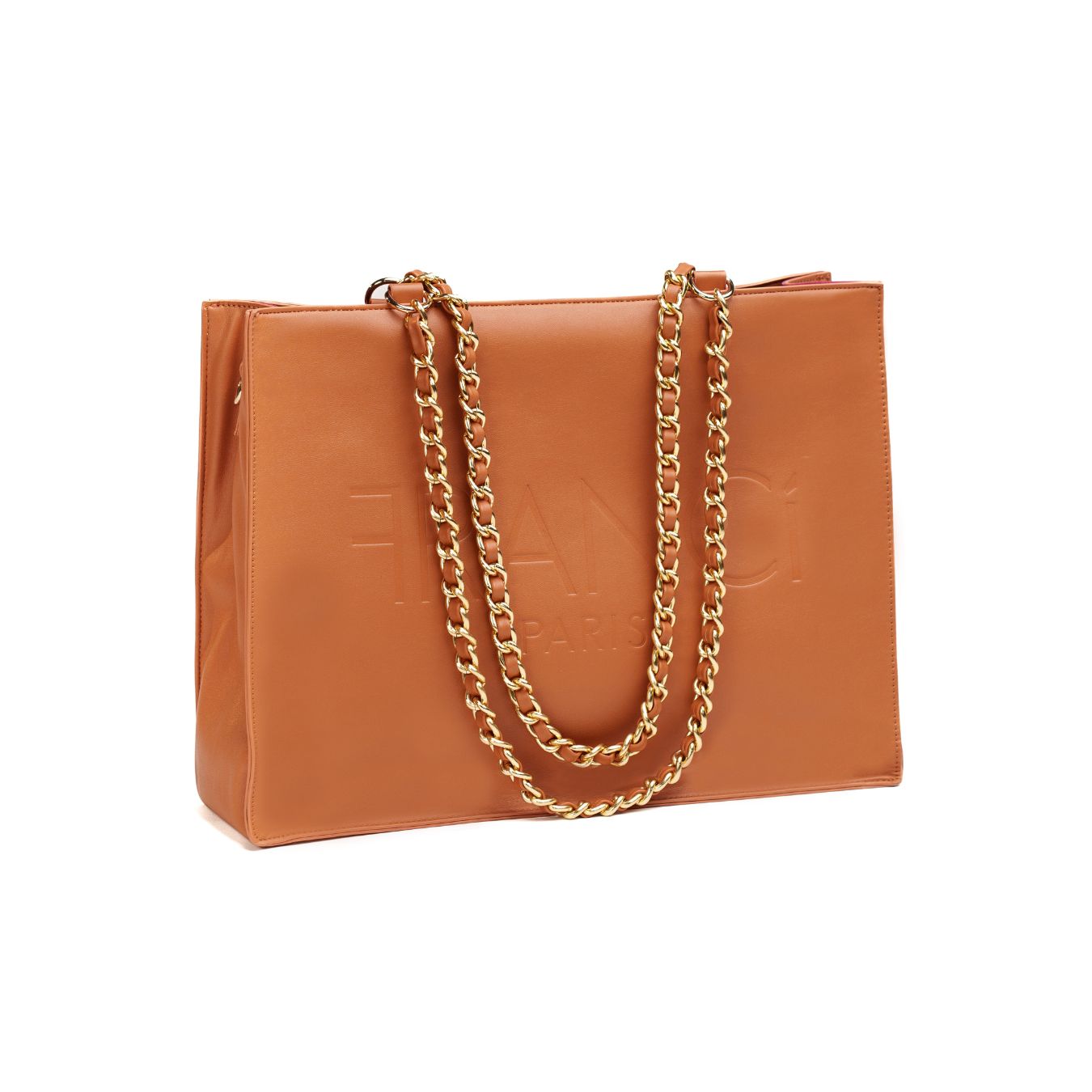 ELEVEN Tote Bag, Honey
