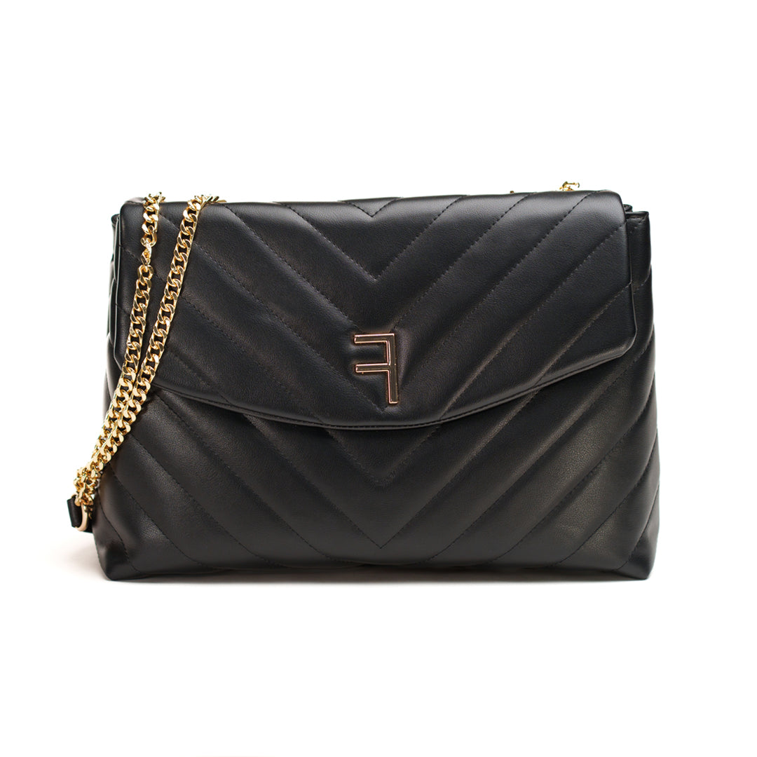 Faith Crossbody Bag Black Franci Franci by Nicole Davis