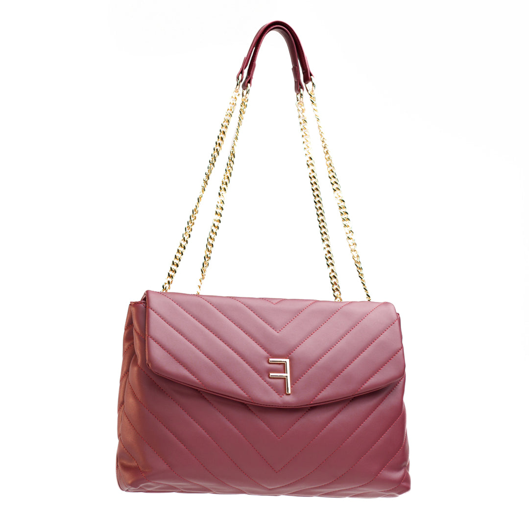 FAITH Bag, Oxblood