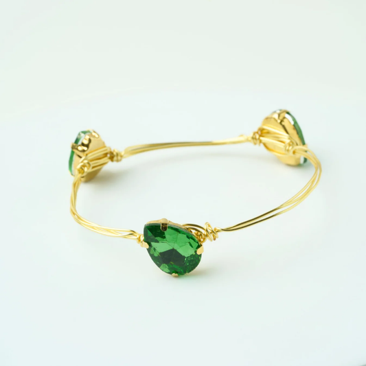 Wire Wrapped Bangles