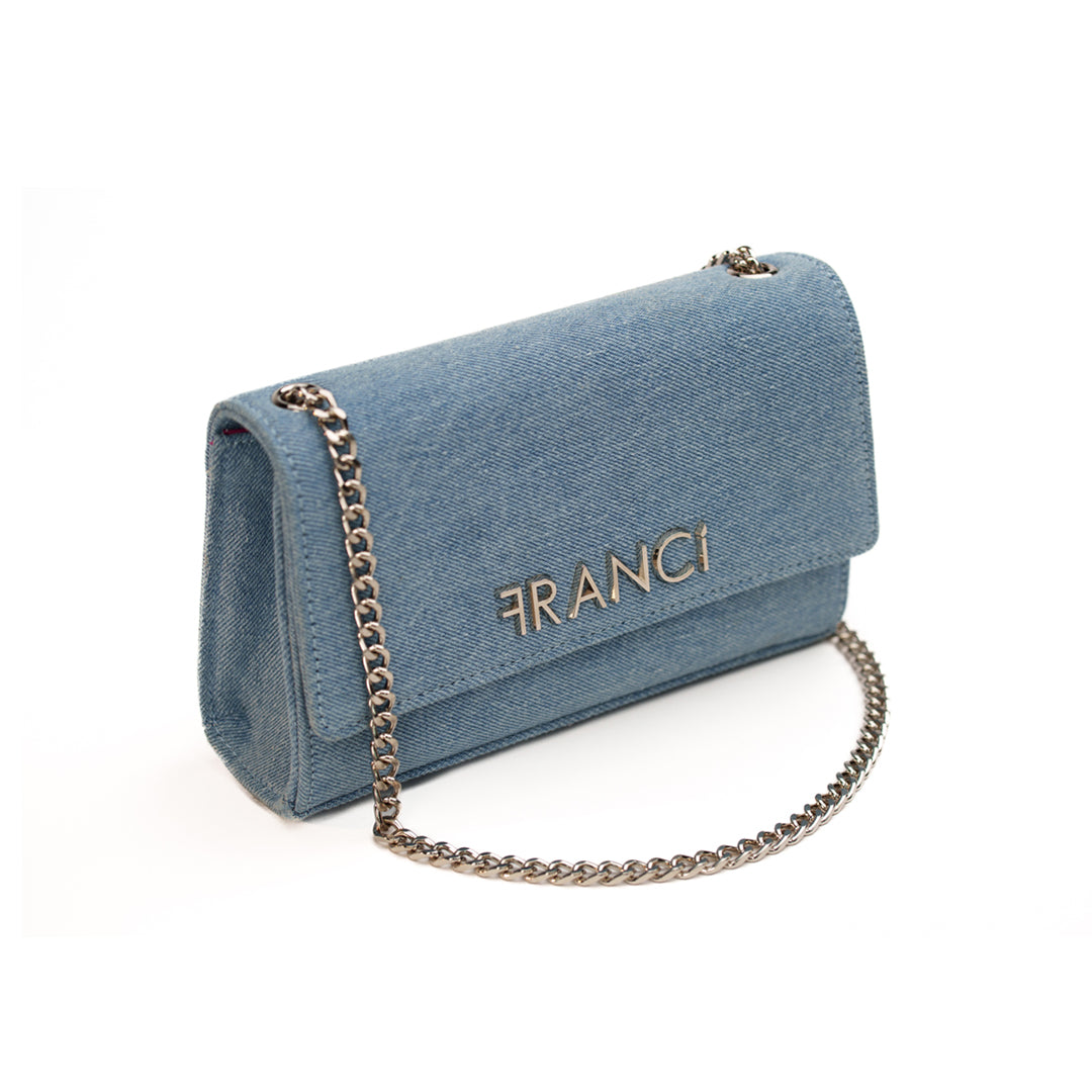 HARPE Bag, Mini, Denim