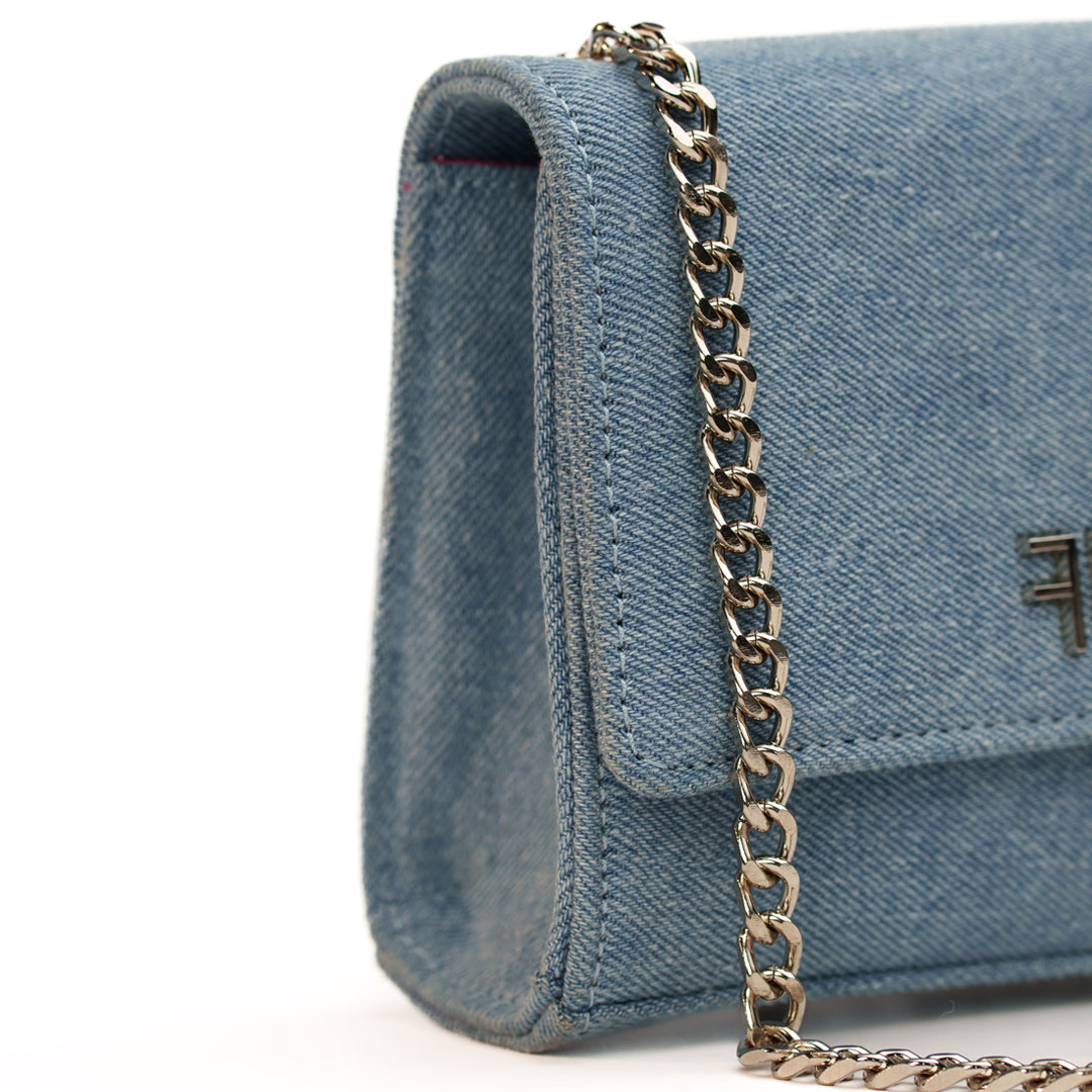HARPE Bag, Mini, Denim
