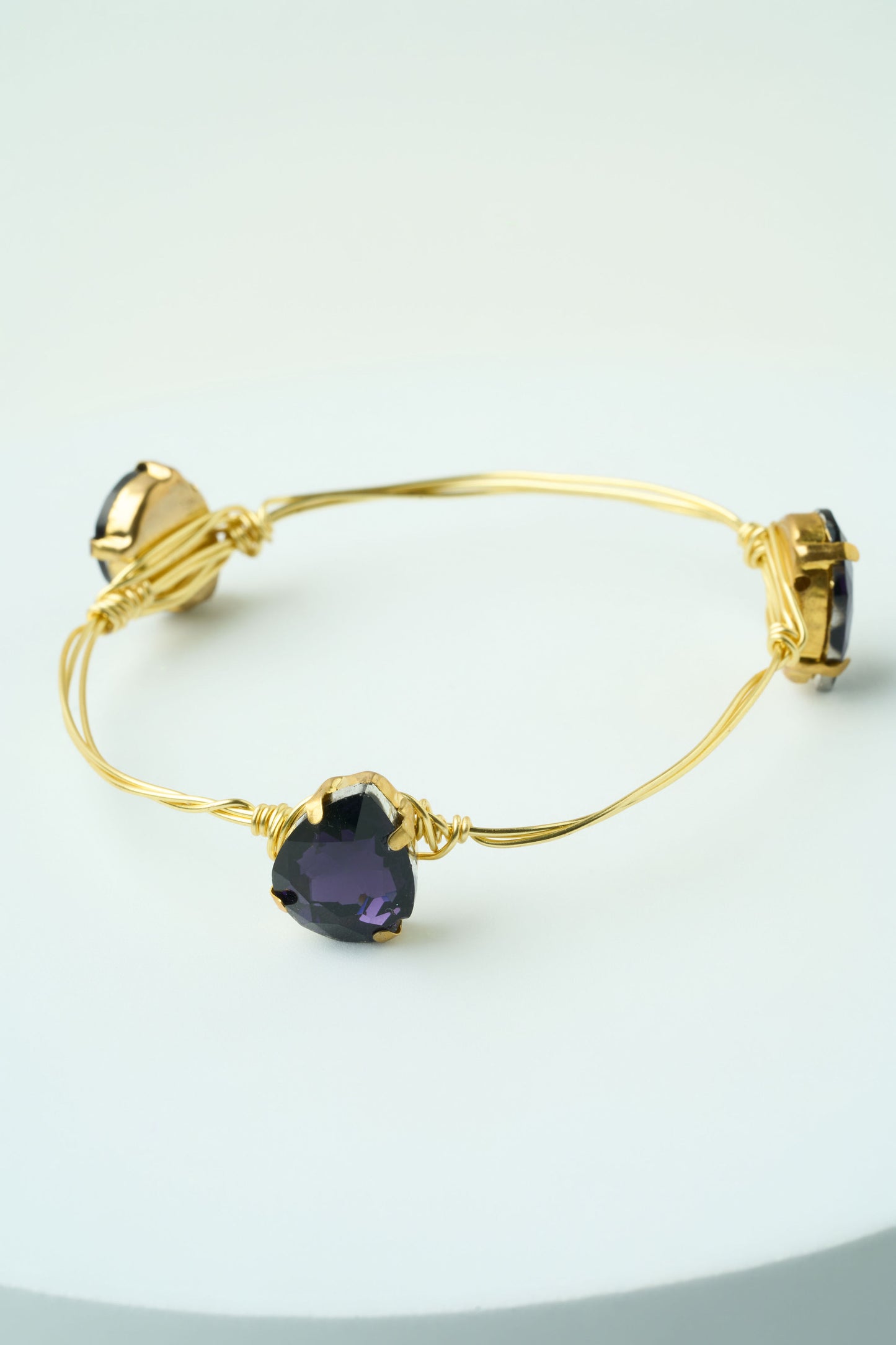 Wire Wrapped Bangles