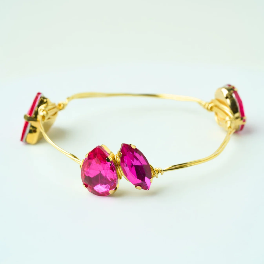 Wire Wrapped Bangles