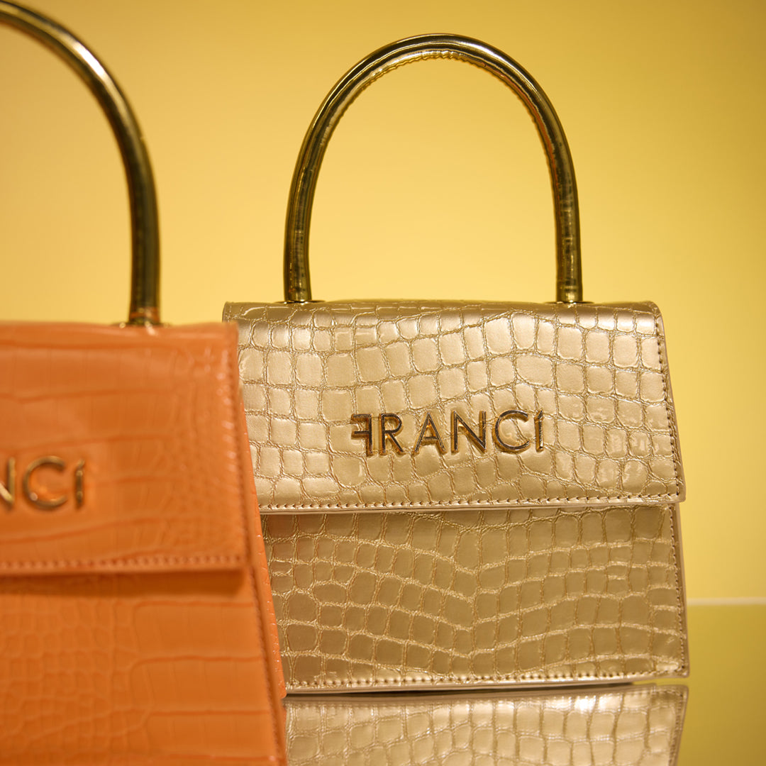 NUBIA Bag, Gold