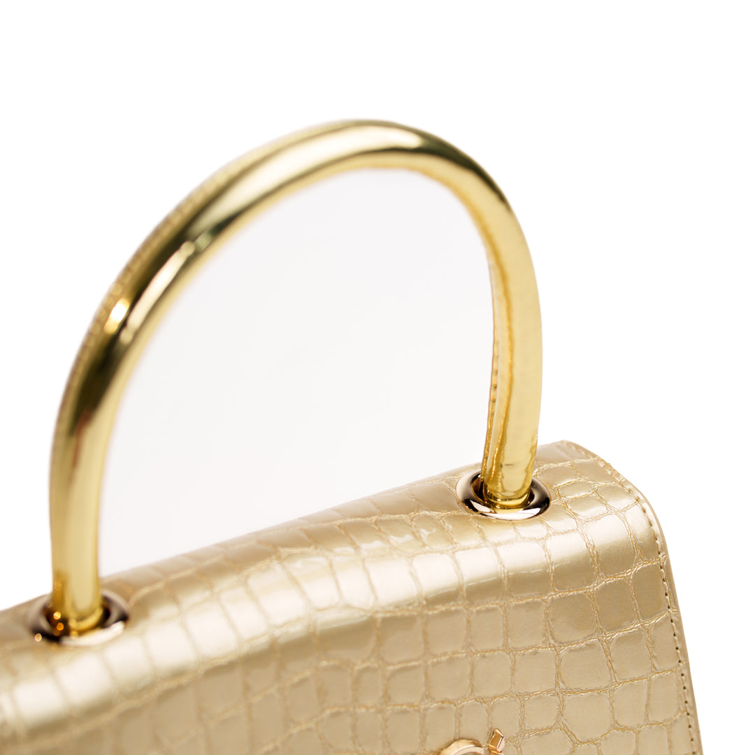 NUBIA Bag, Gold