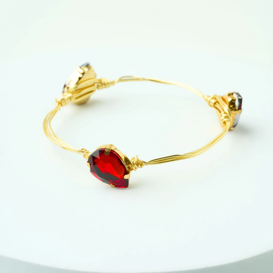 Wire Wrapped Bangles