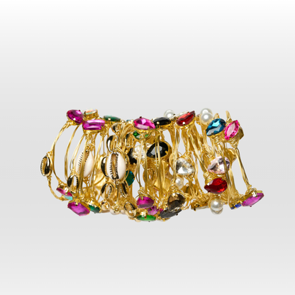 Wire Wrapped Bangles