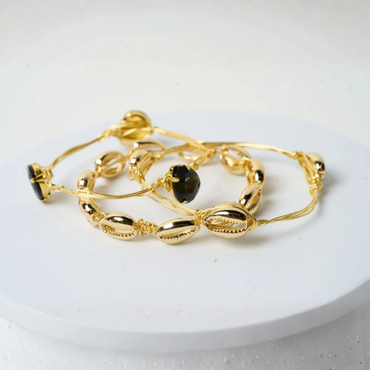 Wire Wrapped Bangles