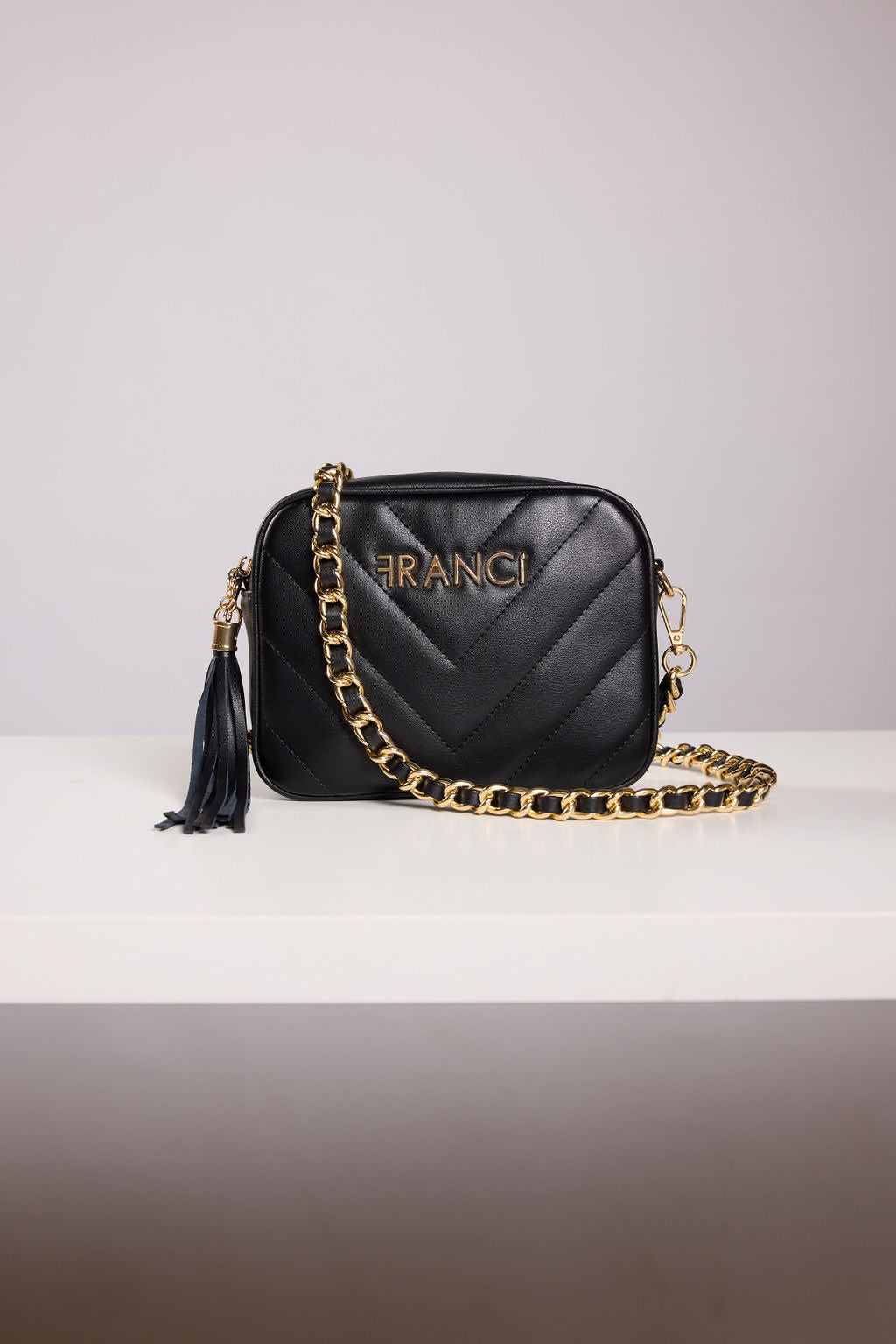 Francheska Handbag Black