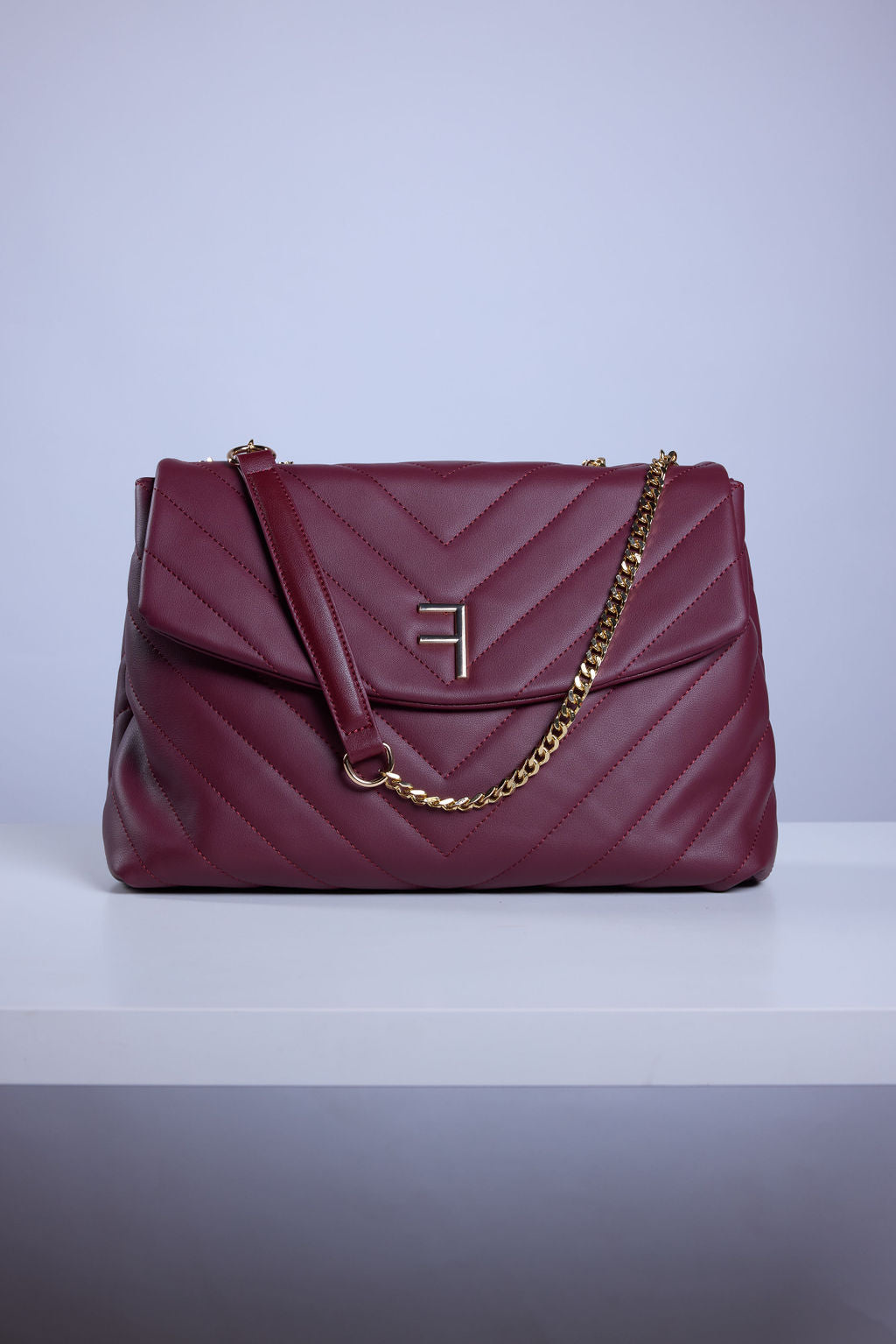 Faith Crossbody Bag Oxblood