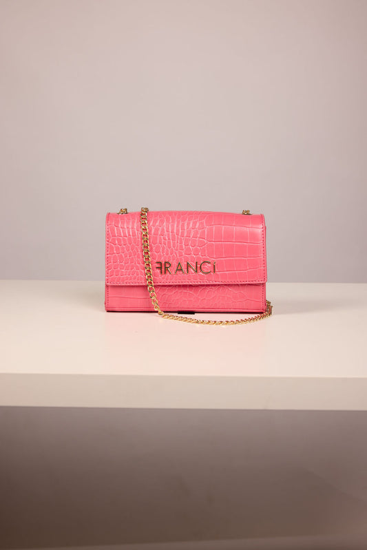 Harpe Mini Handbag Rose Pink