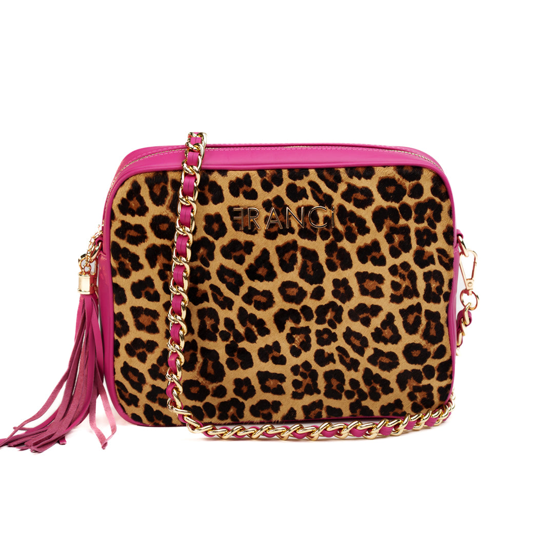 ADRI Bag, Leopard