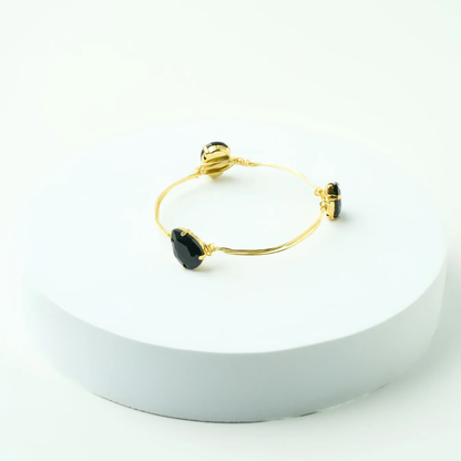 Wire Wrapped Bangles