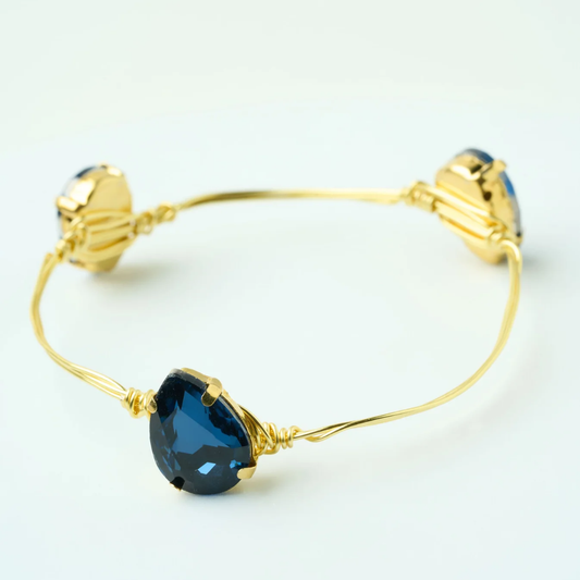 Wire Wrapped Bangles