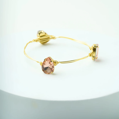 Wire Wrapped Bangles