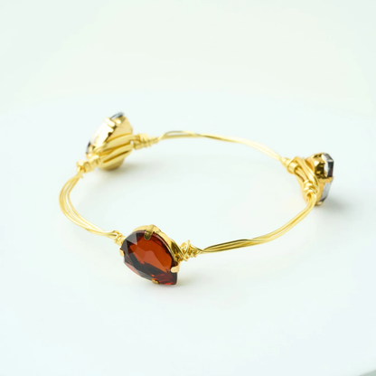 Wire Wrapped Bangles