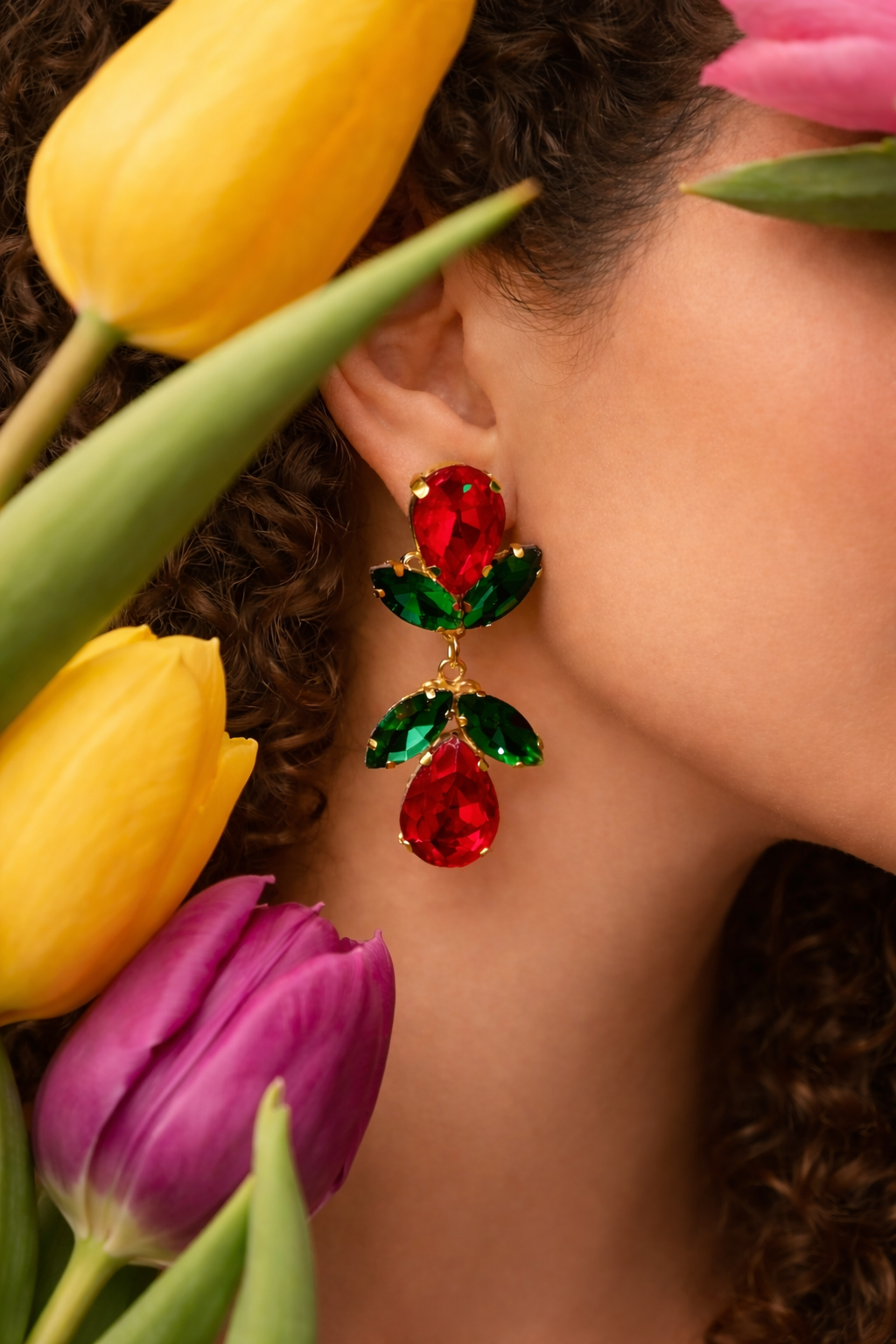 Tulip Earrings