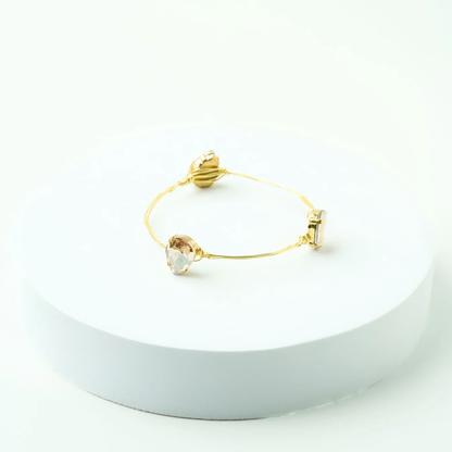 Wire Wrapped Bangles