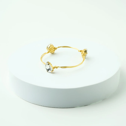 Wire Wrapped Bangles
