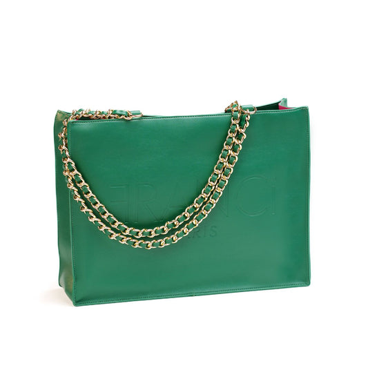 ELEVEN Tote Bag, Green