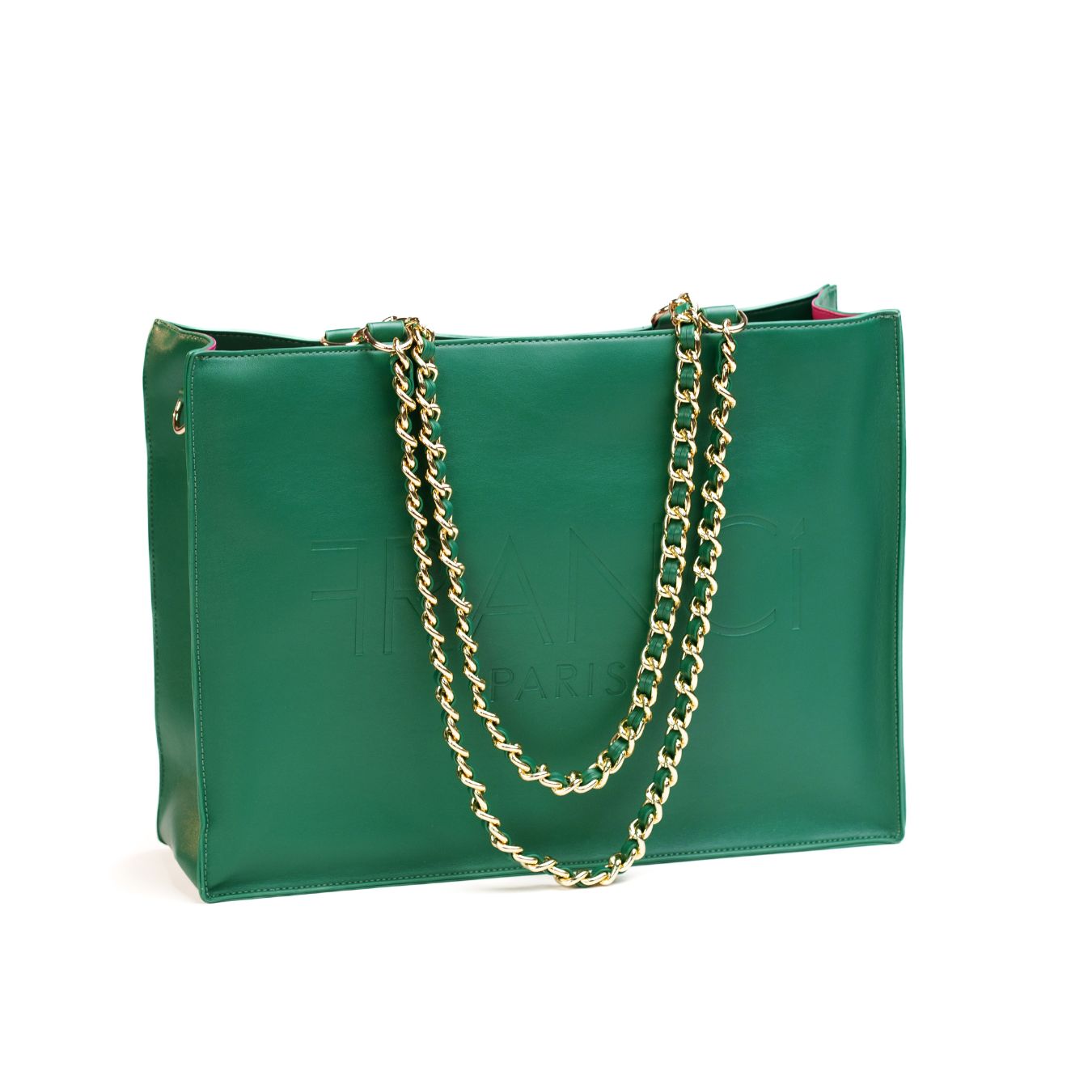 ELEVEN Tote Bag, Green