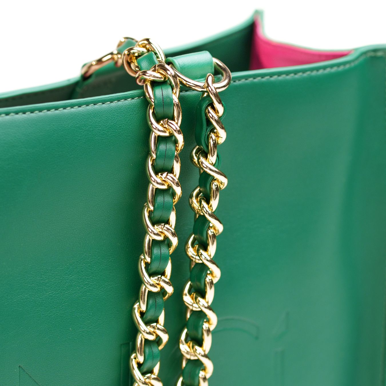 ELEVEN Tote Bag, Green