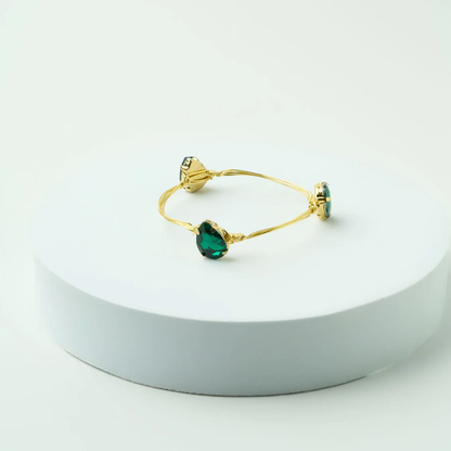 Wire Wrapped Bangles