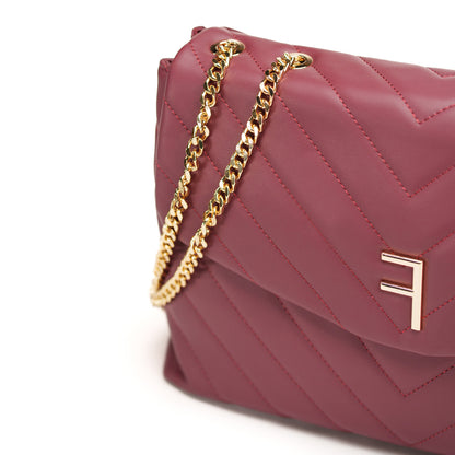 FAITH Bag, Oxblood