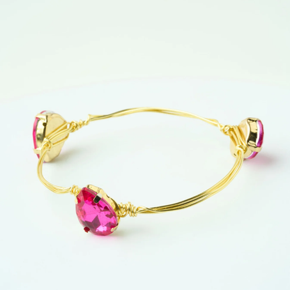 Wire Wrapped Bangles