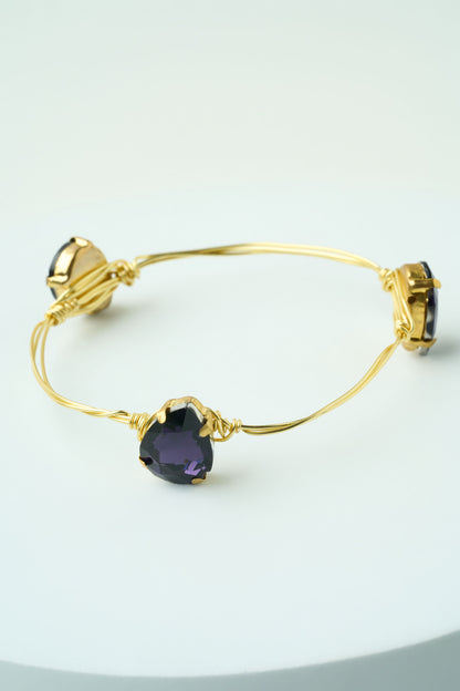 Wire Wrapped Bangles