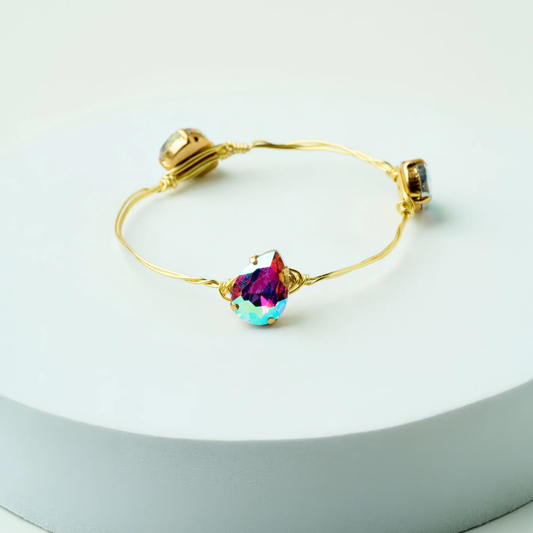 Wire Wrapped Bangles