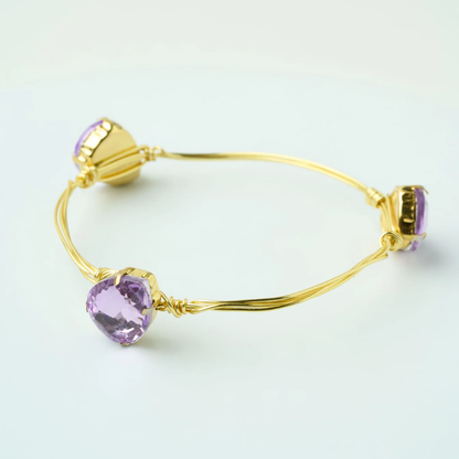 Wire Wrapped Bangles