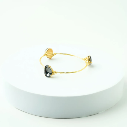 Wire Wrapped Bangles