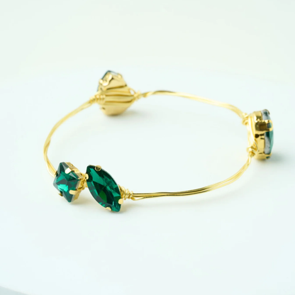 Wire Wrapped Bangles