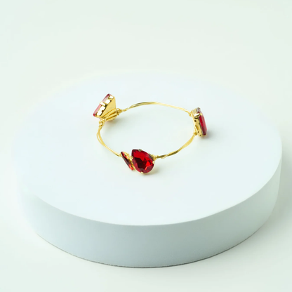 Wire Wrapped Bangles