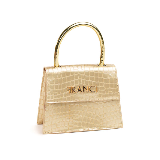 NUBIA Bag, Gold