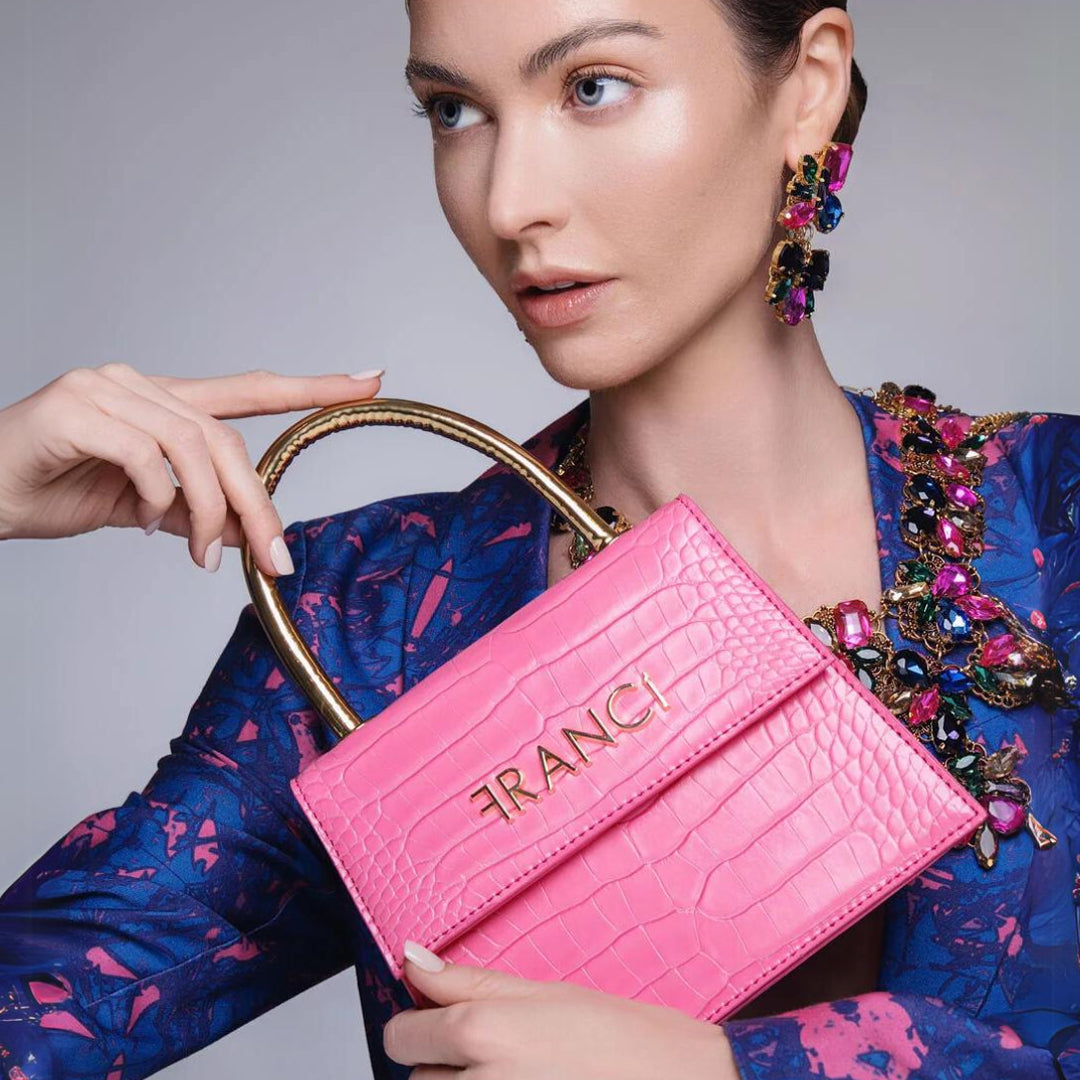 NUBIA Bag, Hollywood Pink