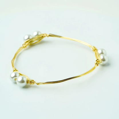 Wire Wrapped Bangles