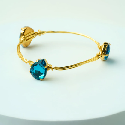 Wire Wrapped Bangles