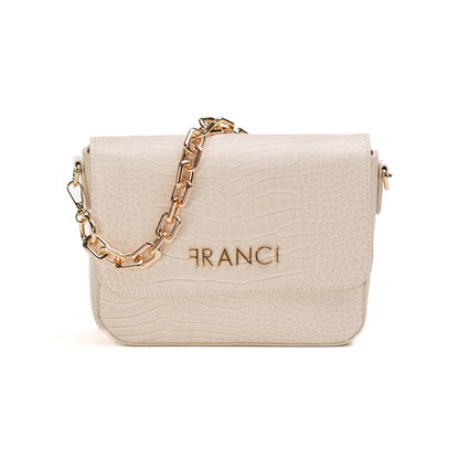 YVONNE Bag, Bone White