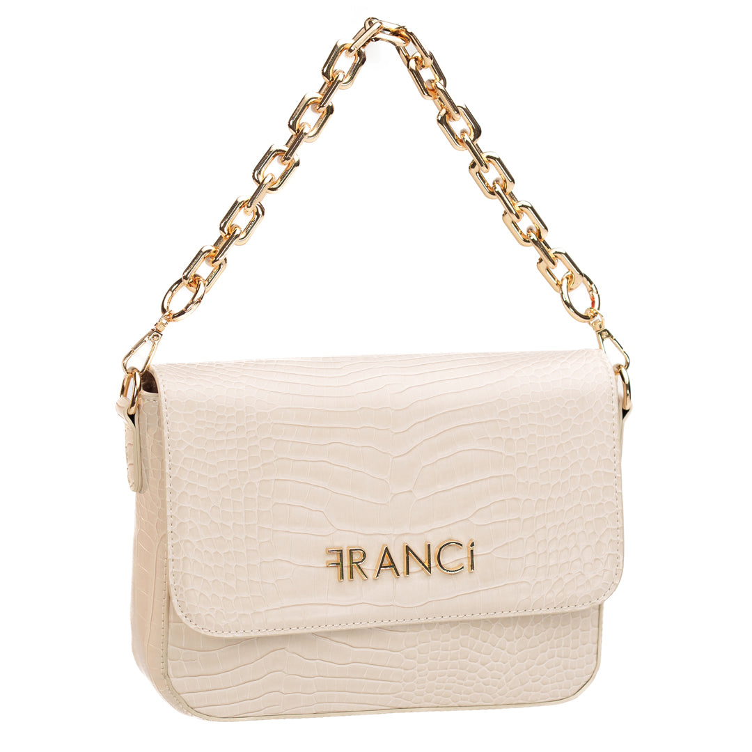 YVONNE Bag, Bone White