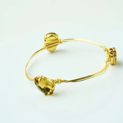 Wire Wrapped Bangles